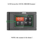 LCD Screen Display Replacement for ANCEL HD3200 Truck Scanner